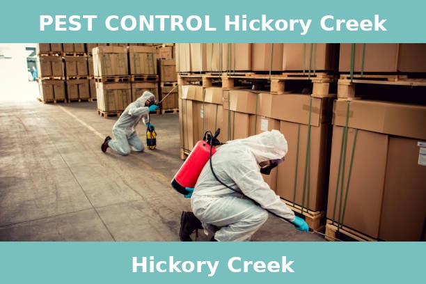 PEST CONTROL Hickory Creek